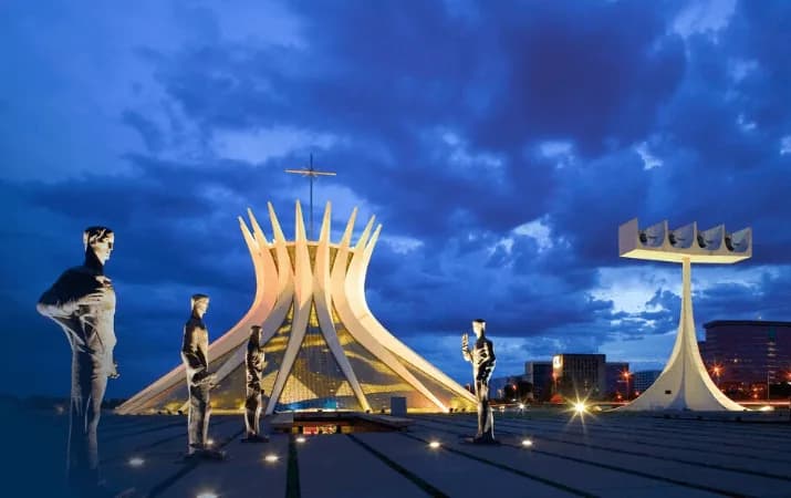 Arquitetura de Brasília, símbolo da Administração Pública brasileira